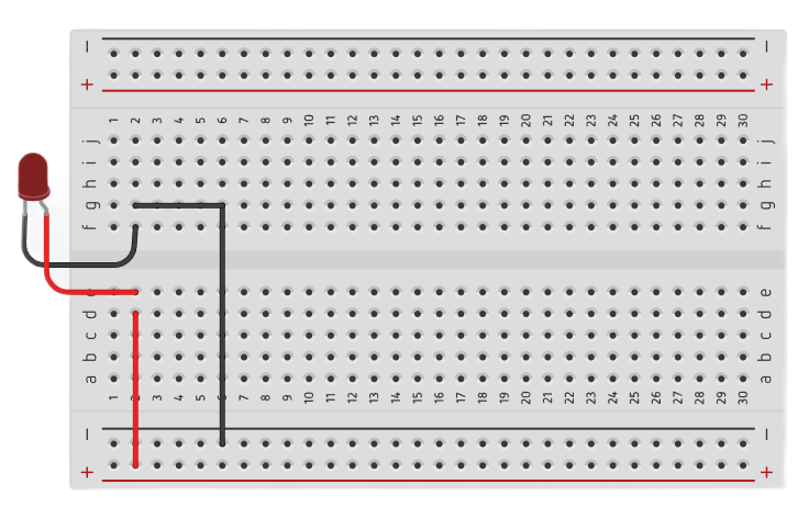 simple LED circuit